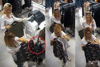 Zlodějky okradly v obchodě v Praze zákaznici: Krádež měly dobře promyšlenou