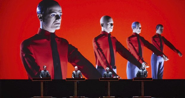 Kraftwerk vystoupí na Metronome festivalu