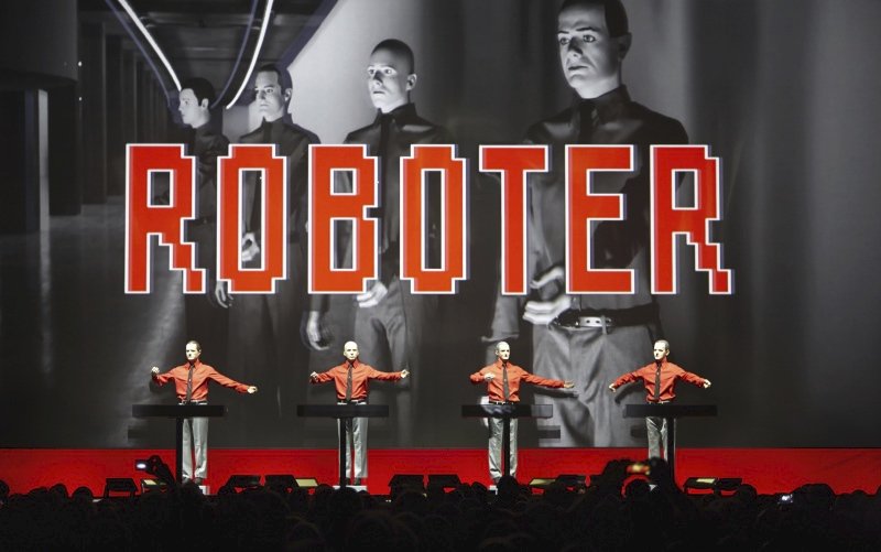 Kraftwerk vystoupí na Metronome festivalu.