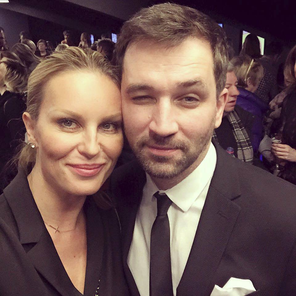 Ondřej Sokol a Simona Krainová na premiéře snímku Dvojníci