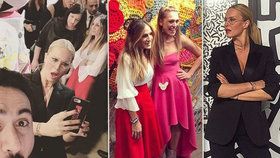 Krainová ulovila selfie s hvězdou Sexu ve městě! Ta o tom neměla tušení 