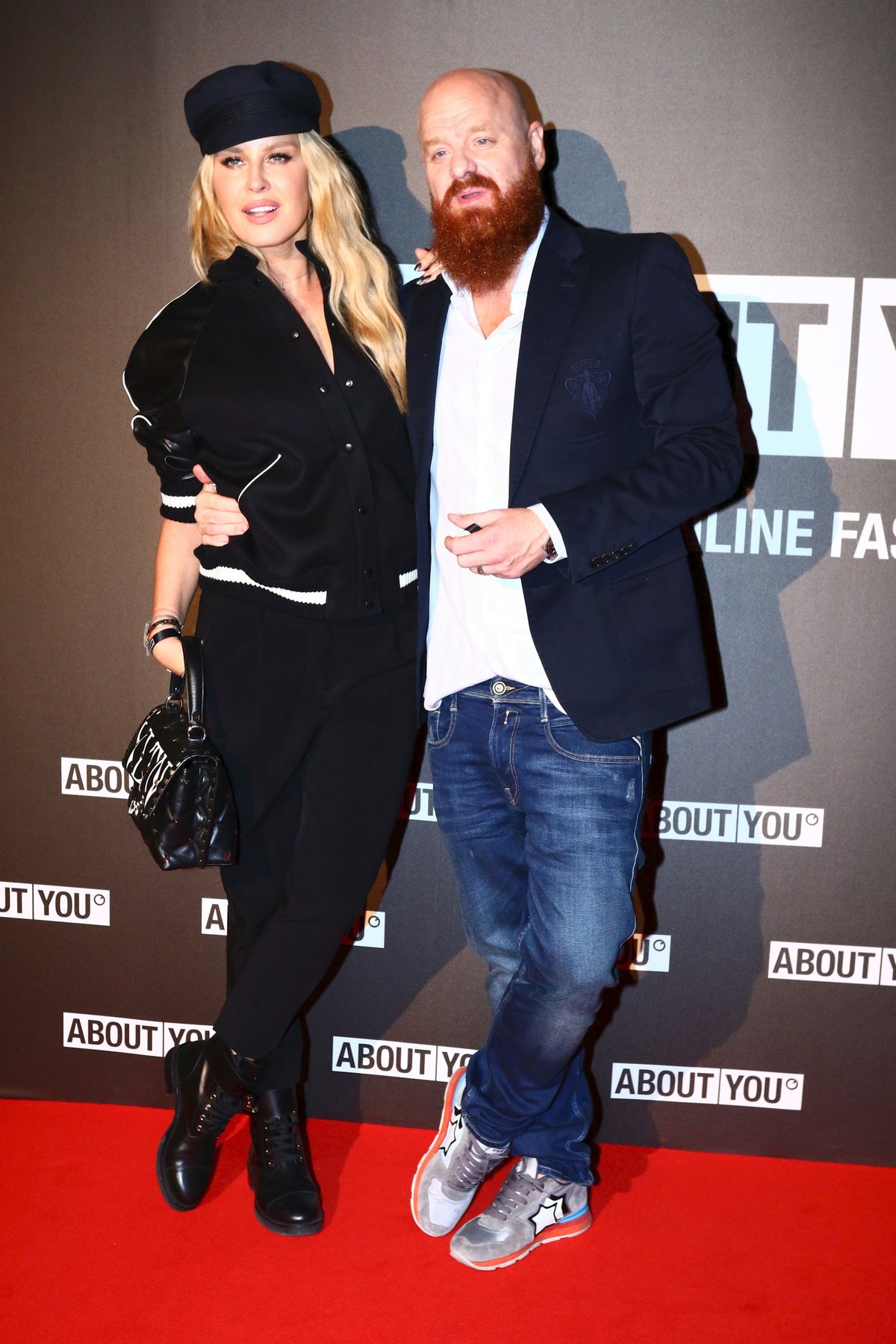Simona Krainová s manželem Karlem.