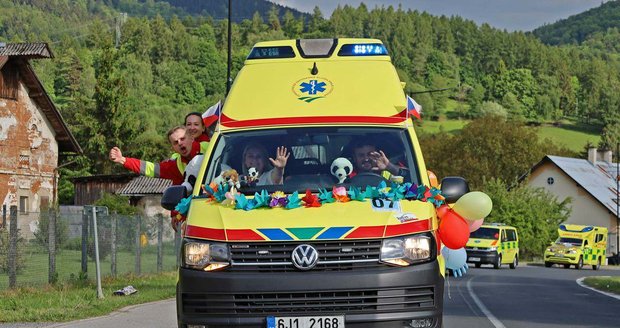 Záchranáři z Vysočiny