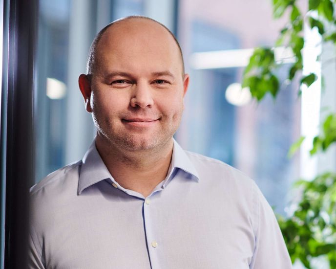 Tomáš Krajčír z developerské a investiční skupiny HB Reavis Tomáš Krajčír z developerské a investiční skupiny HB Reavis