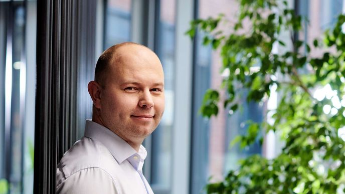 Tomáš Krajčír z developerské a investiční skupiny HB Reavis. Tomáš Krajčír z developerské a investiční skupiny HB Reavis.