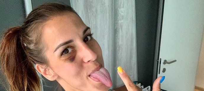 MMA bojovnice Lucia Krajčovičová, účastnice nové reality show OKTAGON Výzva