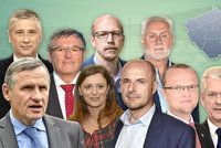 Velký přehled krajských koalic: Jermanová, Zimola i Čunek ve vedení