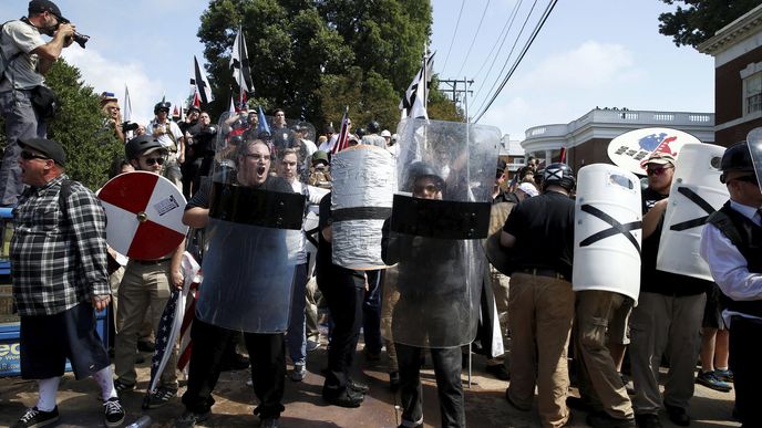 Střety krajní pravice a jejích odpůrců v Charlottesville