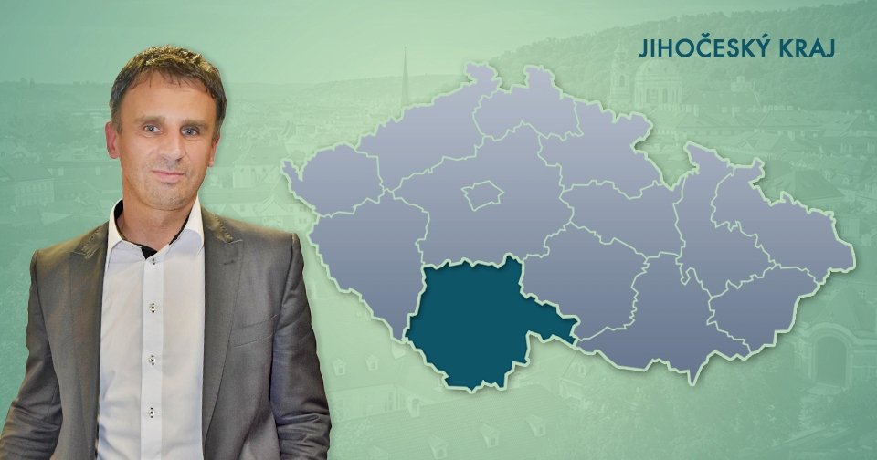 Už od roku 2008 je jihočeským hejtmanem Jiří Zimola (ČSSD). Jeho strana v kraji volby vyhrála.