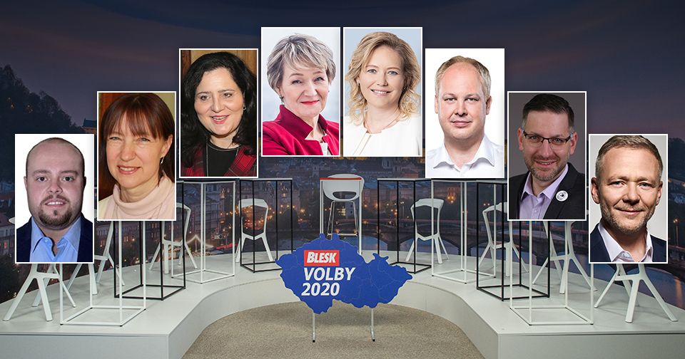 Volby 2020: Debata Blesk Zpráv na téma důchody (29. 9. 2020)