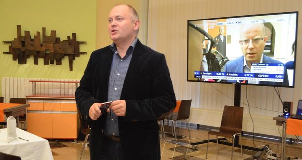 Michal Hašek ve volbách na jižní Moravě neuspěl.