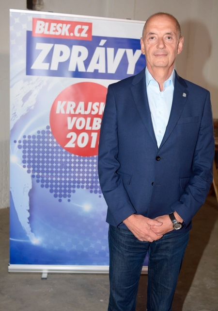 Lídr ODS Jiří Crha