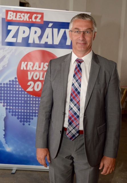 Lídr TOP 09 a Žít Brno Jan Vitula