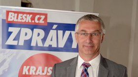 Lídr TOP 09 a Žít Brno Jan Vitula