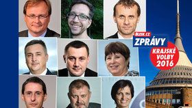 O korupci i problémech sklářů přímo z Ještědu. Debata s lídry Libereckého kraje