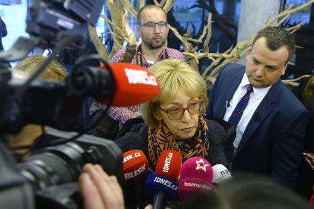 Exministryně spavedlnosti za ANO Helena Válková