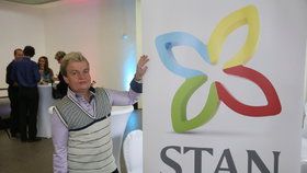 Krajské volby 2016: Dana Drábová ve štábu STAN