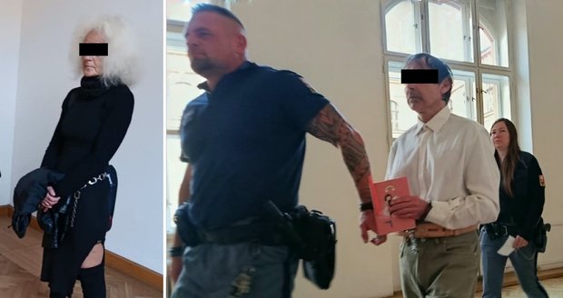 Krajský soud v Brně rozhodloval o trestu pro Petra K. (55) a Kateřinu C. (60).