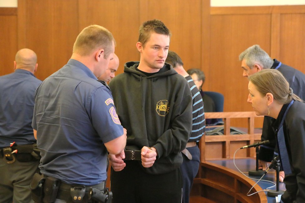 Josef D. ml. (24) vyvázl od soudu s nejnižším trestem, dostal 8 let ve věznici s ostrahou.