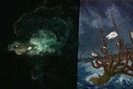 Zachytily satelity legendárního krakena?