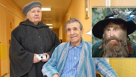 Krakonoš Peterka (93) poté, co si zlomil nohu v krčku: Zachránila ho ex