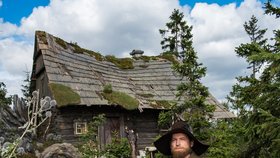 Pohádka Krakonošovo tajemství: David Švehlík jako Krakonoš
