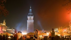 Vánoční trhy v Krakově
