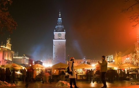 Polský Krakov láká na vánoční trhy spojené s historií