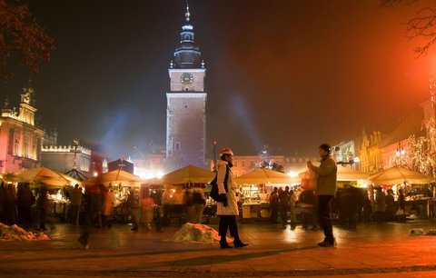 Polský Krakov láká na vánoční trhy spojené s historií