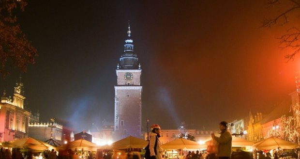 Polský Krakov láká na vánoční trhy spojené s historií