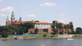 Krakow, hrad Wawel
