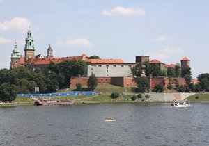 Krakow, hrad Wawel