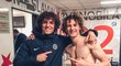 Kdo je kdo? Hvězda Chelsea David Luiz se po utkání na Slavii setkal se svým »dvojčetem« Alexem Králem
