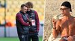 Cristiano Ronaldo, Vladimír Coufal i Alex Král si užívají pohody v Dubaji. Cristiano Ronaldo, Vladimír Coufal i Alex Král si užívají pohody v Dubaji.
