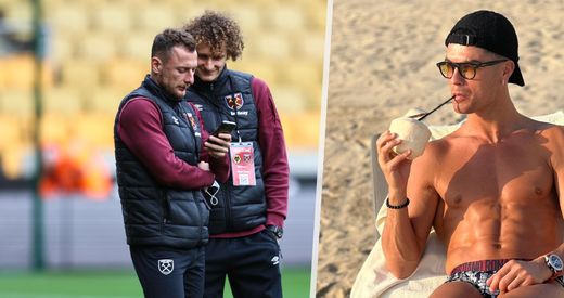 Cristiano Ronaldo, Vladimír Coufal i Alex Král si užívají pohody v Dubaji. Cristiano Ronaldo, Vladimír Coufal i Alex Král si užívají pohody v Dubaji.