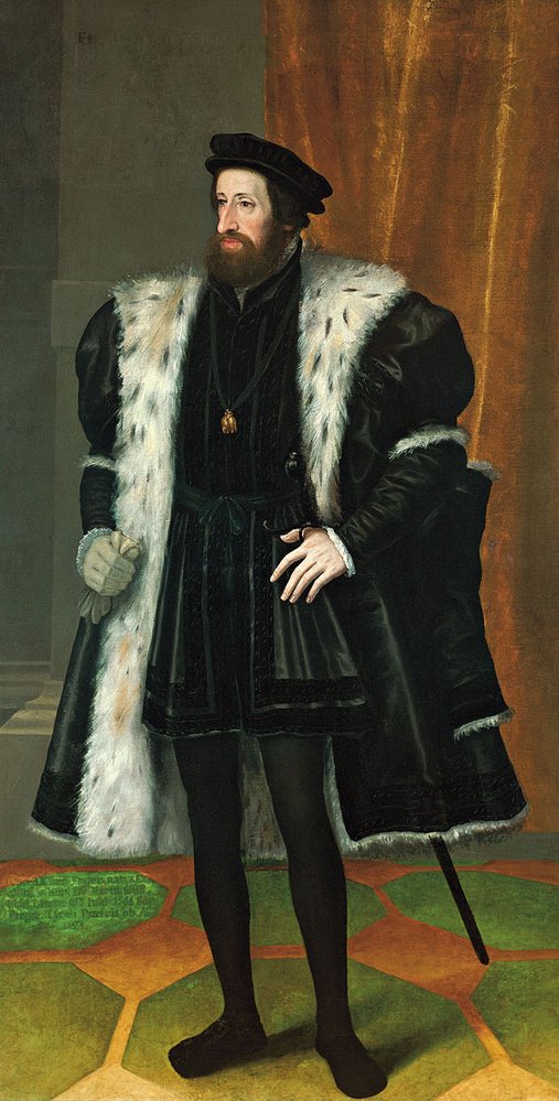 Tehdejší král Ferdinand I. Habsburský zemřel v roce 1564
