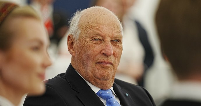 Král Harald V.