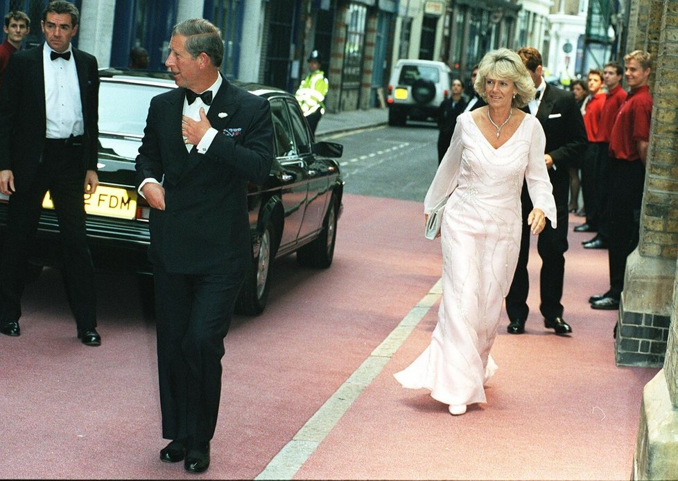 Charles a Camilla 20. 06. 2000