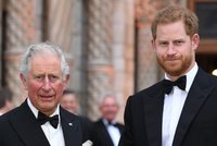 Temno kolem krále Karla a Harryho: Kdo chce překazit jejich usmíření!