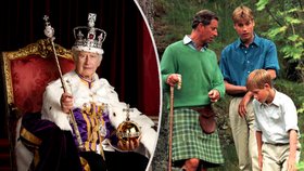 Táta král nezapomněl: Karel III. na Den otců tesknil po Harrym!