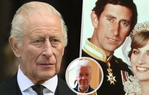Vážná obvinění v knize Dianina bratra: Král Karel vrací úder