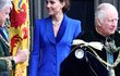 Britský král Karel III. obdržel skotskou korunu: princezna Kate