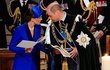 Britský král Karel III. obdržel skotskou korunu: princ William a princezna Kate