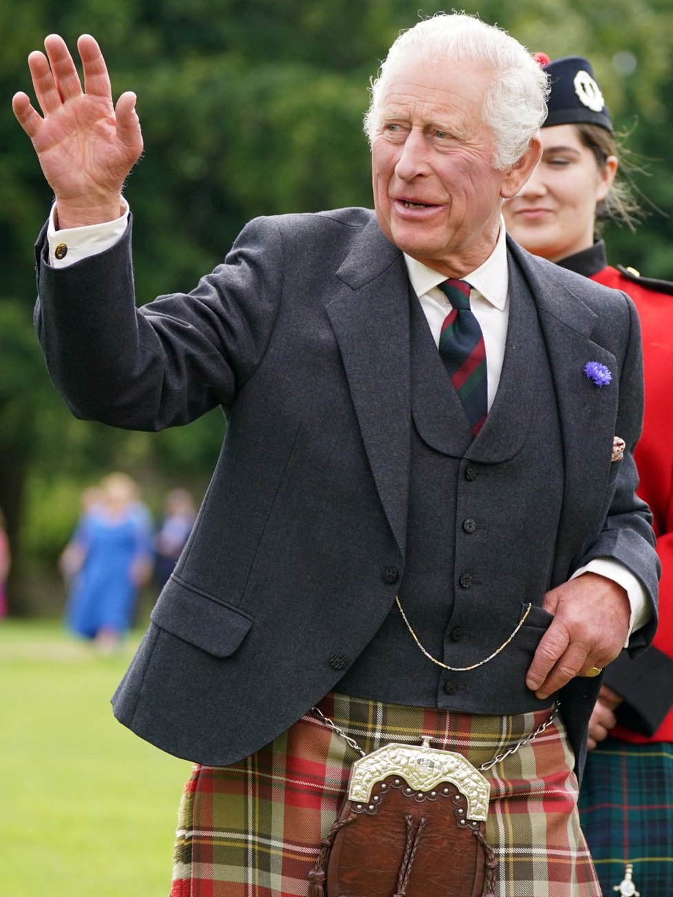 Král Karel III. ve Skotsku