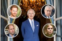 Král Karel III. bojuje s rakovinou: 7 lidí, kteří ho mohou zastoupit!