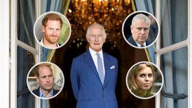 Král Karel III. bojuje s rakovinou: 7 lidí, kteří ho mohou zastoupit!