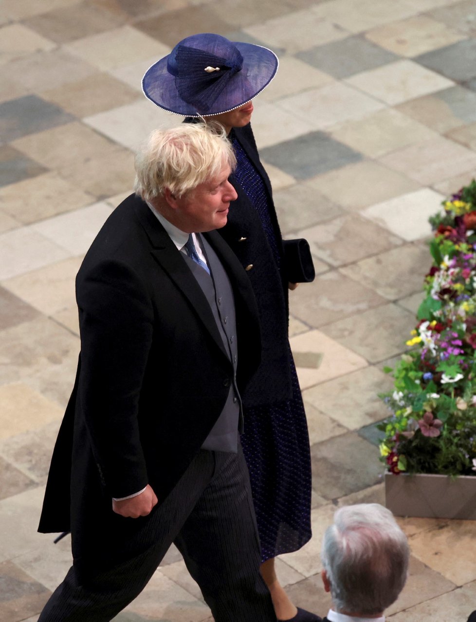 Korunovace krále Karla III.: Boris Johnson