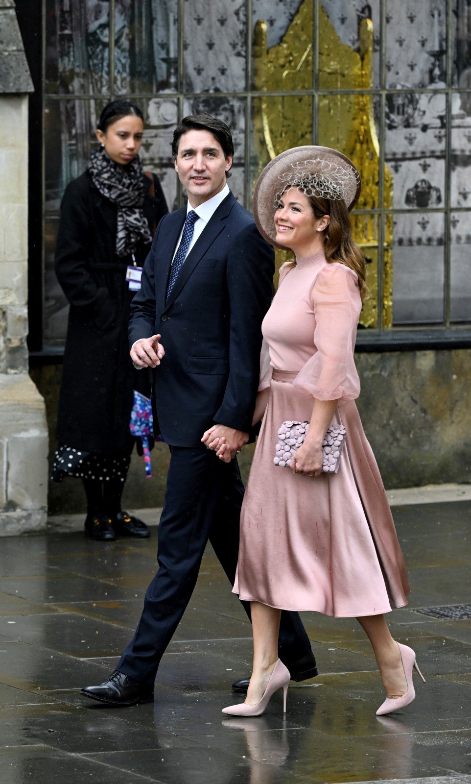Korunovace krále Karla III.: Justin Trudeau s manželkou Sophií