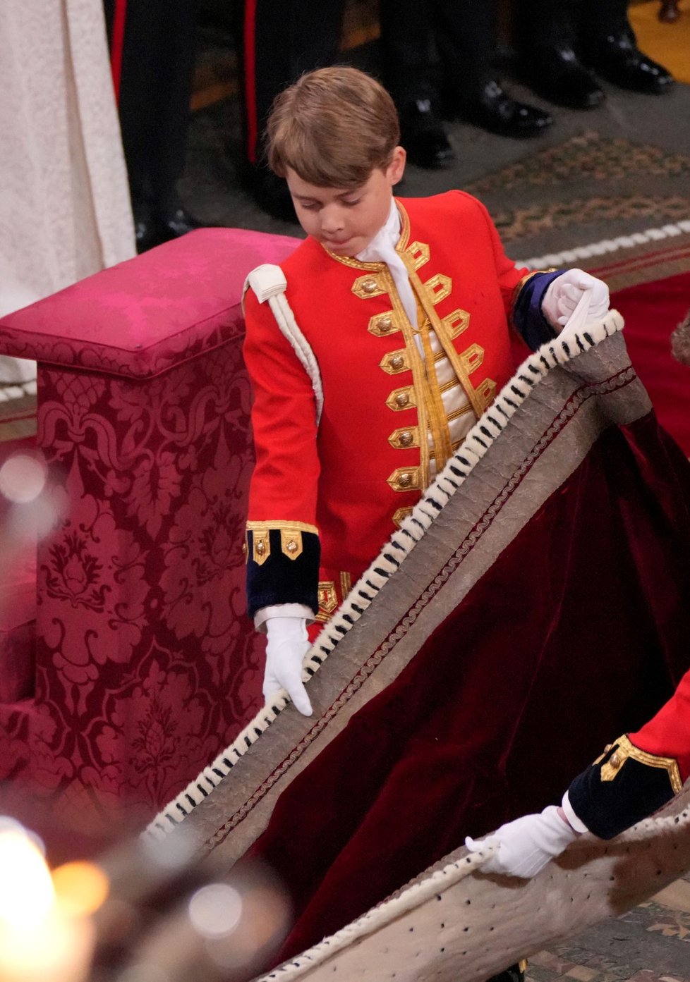 Korunovace krále Karla III.: Princ George