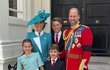 William a Kate s dětmi William a Kate s dětmi